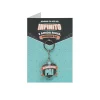 New Mr. Wonderful Postal Com Porta-Chaves - Adoro-Te Até Ao