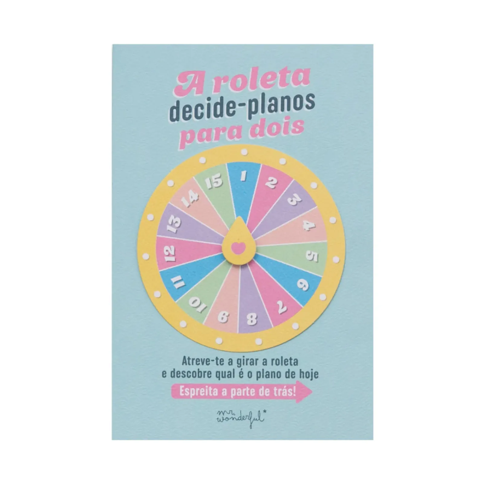Clearance Mr. Wonderful Postal Com Roleta Para Escolher Planos