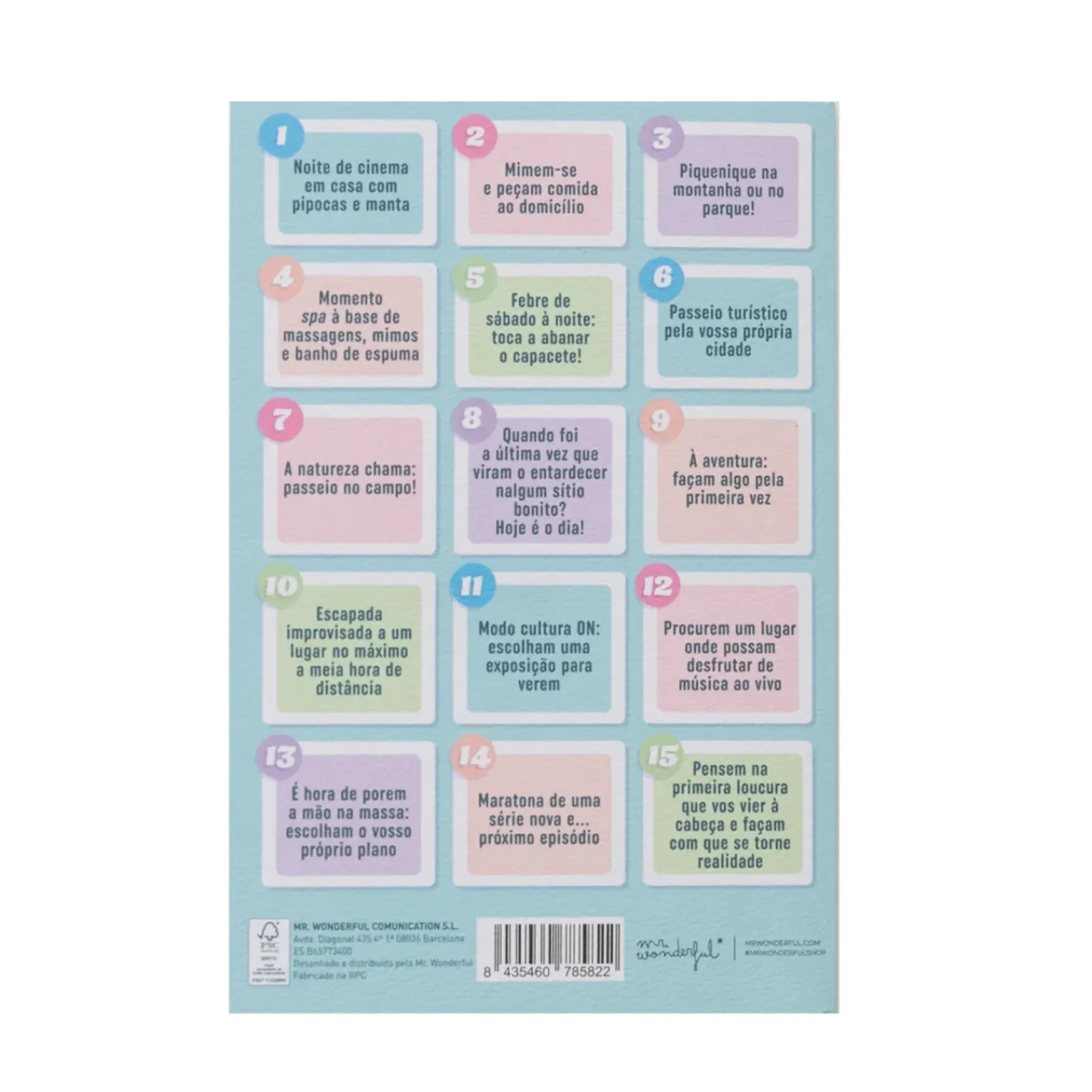 Clearance Mr. Wonderful Postal Com Roleta Para Escolher Planos