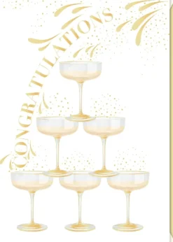 Artebene Postais > Postal - Congratulations Cocktails