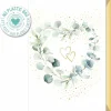 Artebene Postais > Postal - Coração Flores
