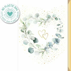 Artebene Postais > Postal - Coração Flores