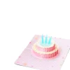 Clearance Fabulousrainbow Postal 3D Birthday Cake