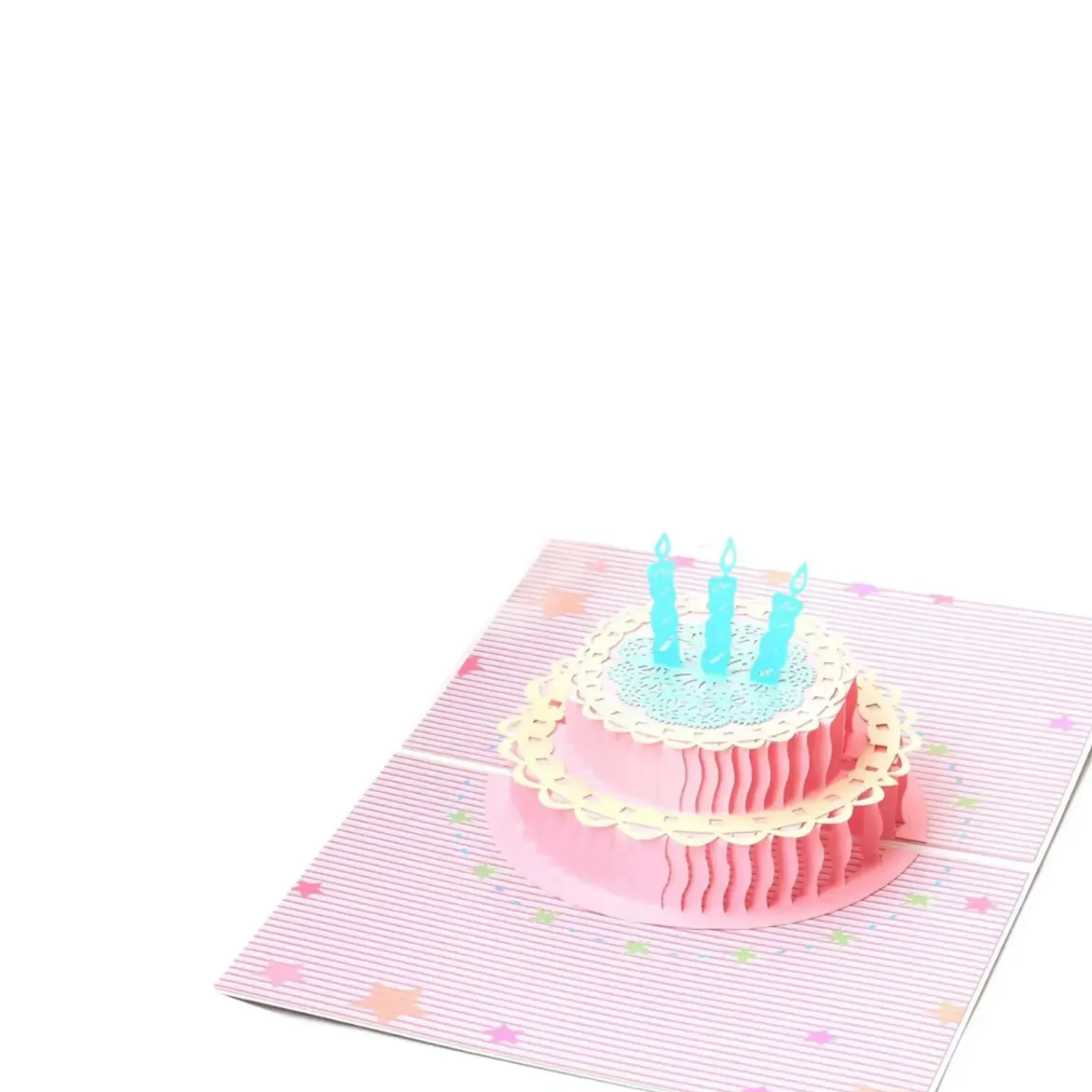 Clearance Fabulousrainbow Postal 3D Birthday Cake