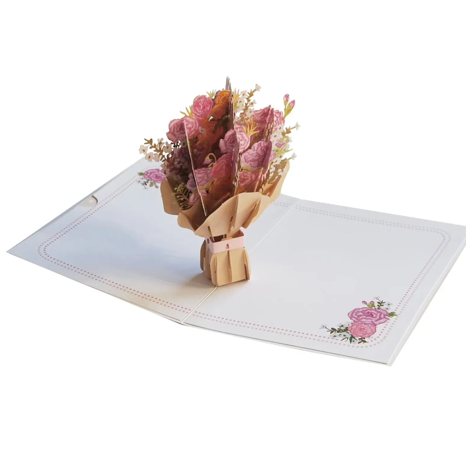 Cuties Postal 3D - Bouquet