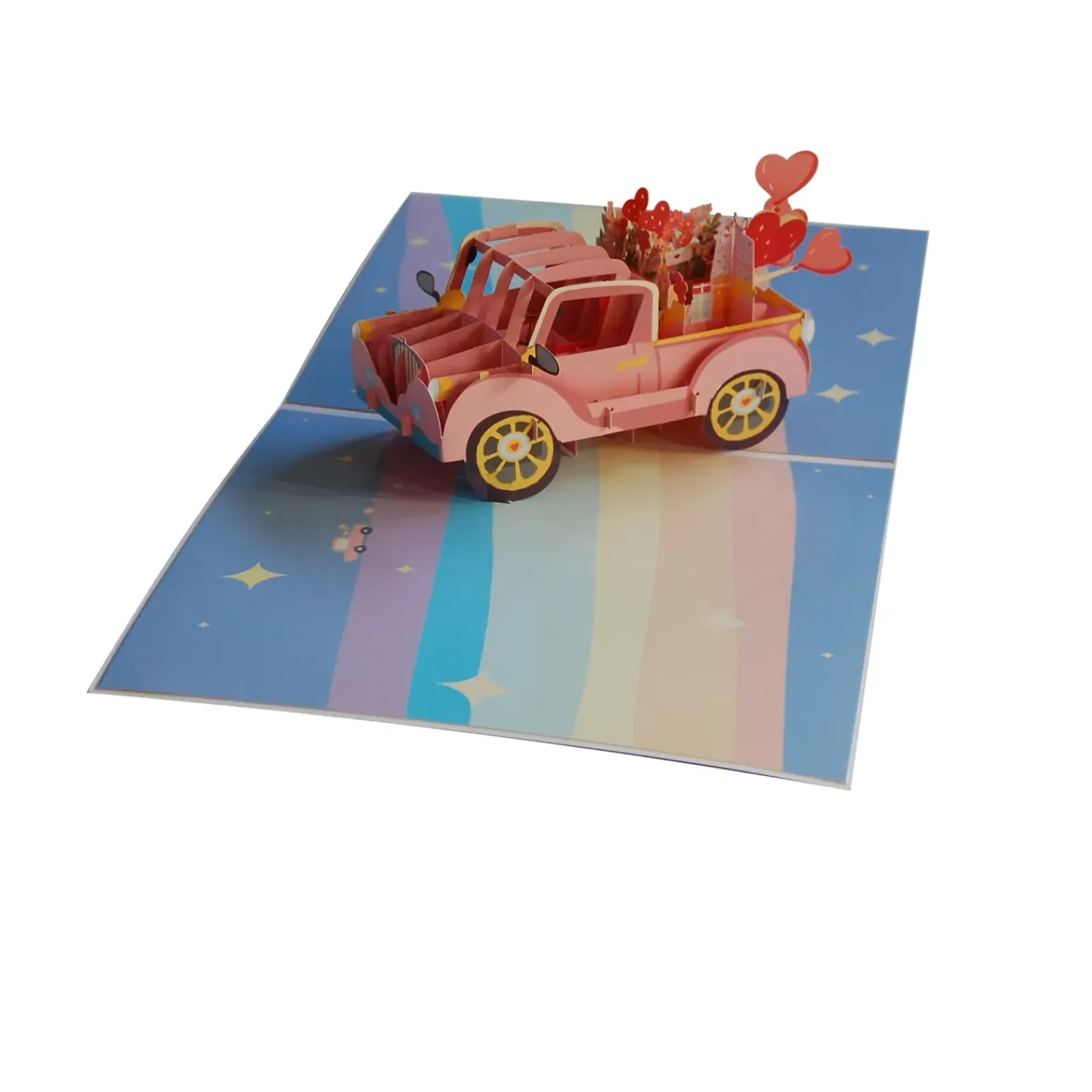 Clearance Cuties Postal 3D - Car