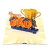 Fabulousrainbow Lancheiras|Lancheiras > Postal 3D Pai