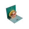 Fabulousrainbow Postais > Postal 3D - Santa Claus