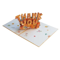 Cuties Postais > Postal 3D - Thank You