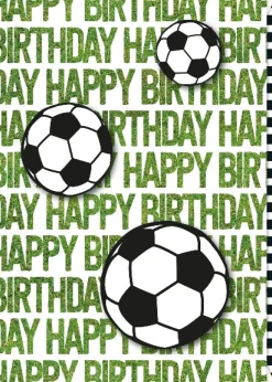 Online Artebene Postal - Happy Birthday Futebol