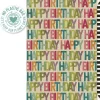 New Artebene Postal - Happy Birthday Typographie