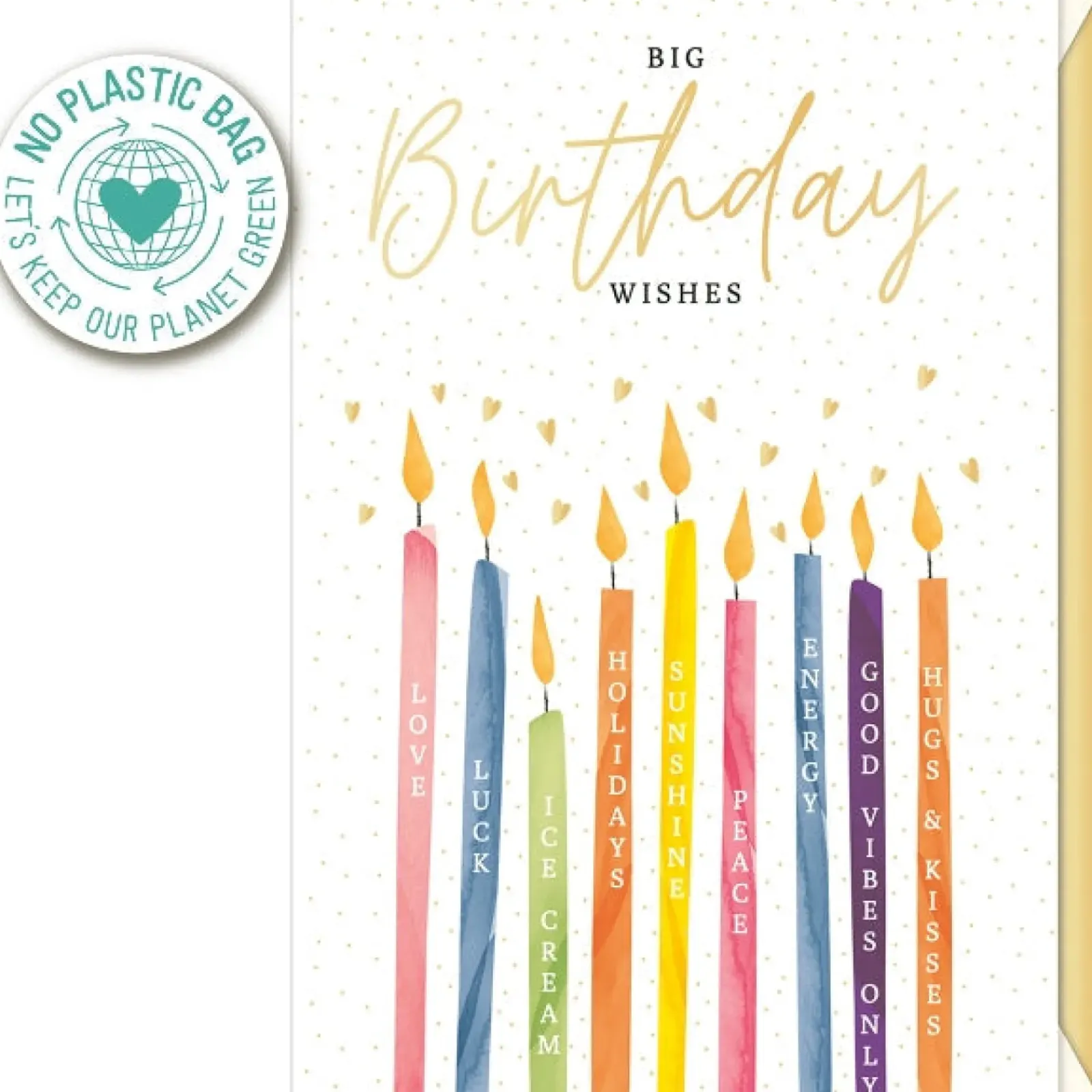 Artebene Postais > Postal - Happy Birthday Velas