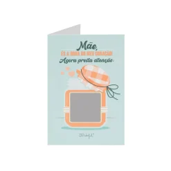 Mr. Wonderful Postais > Postal Raspadinha - Mãe, És A Dona Do