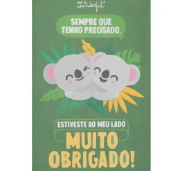 Mr. Wonderful Postais > Postal - Sempre Que Tenho Precisado