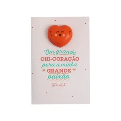 Best Mr. Wonderful Postal Squishy - Um Grande Chi-Coração Para A Minha Grande Paixão