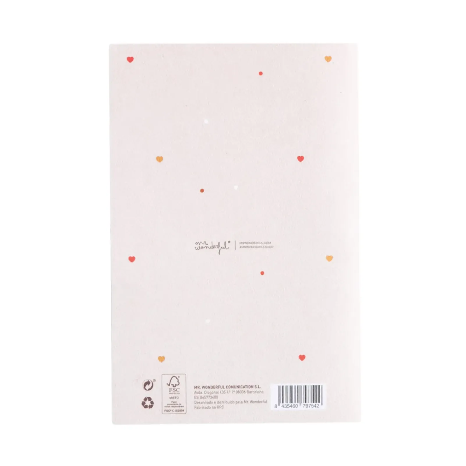 Best Mr. Wonderful Postal Squishy - Um Grande Chi-Coração Para A Minha Grande Paixão