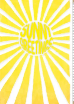 Artebene Postal - Sunny Greetings