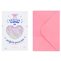 Mr. Wonderful Postais > Postal - Tens Um Je Ne Sais Quoi Perfeito Para Moi