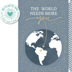 Artebene Postais > Postal - The World Needs More You