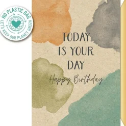 Artebene Postal - Today Is Your Day Happy Birthday