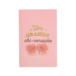 Mr. Wonderful Postais > Postal - Um Grande Chi-Coração Para A Minha Grande Paixão