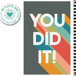 Artebene Postais > Postal - You Did It