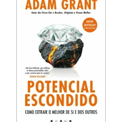 Vogais Desenvolvimento Pessoal > Potencial Escondido de Adam Grant
