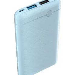 Onetop Eletrónica > Power Bank 10.000Mah Aqua Sky