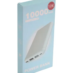 Onetop Eletrónica > Power Bank 10.000Mah Aqua Sky