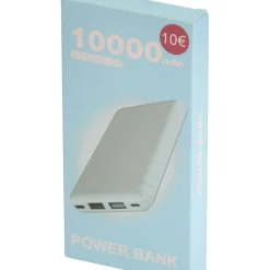 Onetop Eletrónica > Power Bank 10.000Mah Aqua Sky