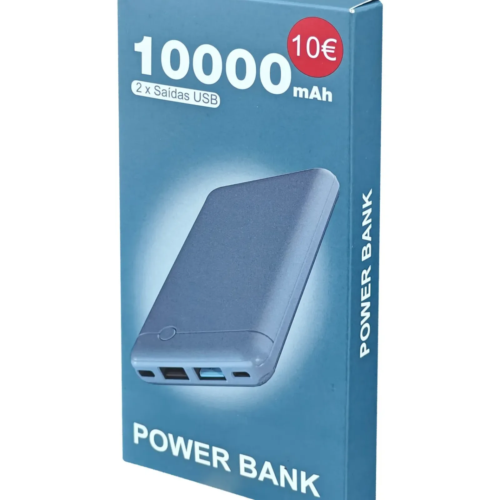 Outlet Onetop Power Bank 10.000Mah Azul Fusion