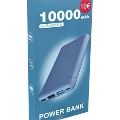 Outlet Onetop Power Bank 10.000Mah Azul Fusion