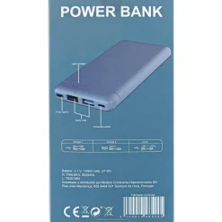Outlet Onetop Power Bank 10.000Mah Azul Fusion