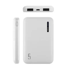 Online Wesdar Powerbank 5.000Mah USB 5V