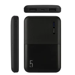 Online Wesdar Powerbank 5.000Mah USB 5V