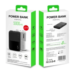 Online Wesdar Powerbank 5.000Mah USB 5V