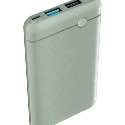 Onetop Eletrónica > Power Bank 10.000Mah Verde Fusion