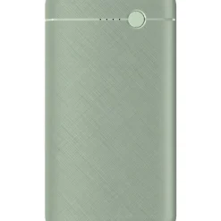 Onetop Eletrónica > Power Bank 10.000Mah Verde Fusion