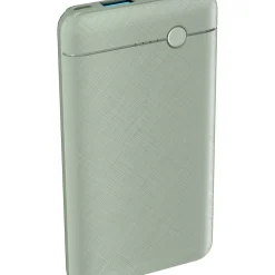 Onetop Eletrónica > Power Bank 10.000Mah Verde Fusion