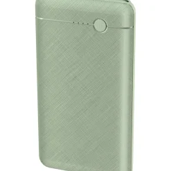 Onetop Eletrónica > Power Bank 10.000Mah Verde Fusion