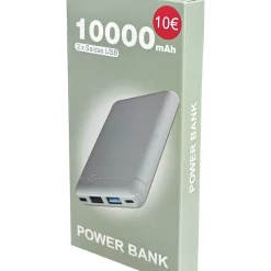 Onetop Eletrónica > Power Bank 10.000Mah Verde Fusion