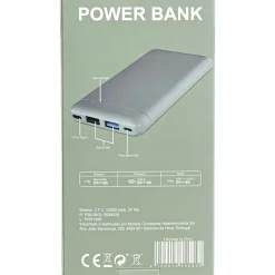 Onetop Eletrónica > Power Bank 10.000Mah Verde Fusion