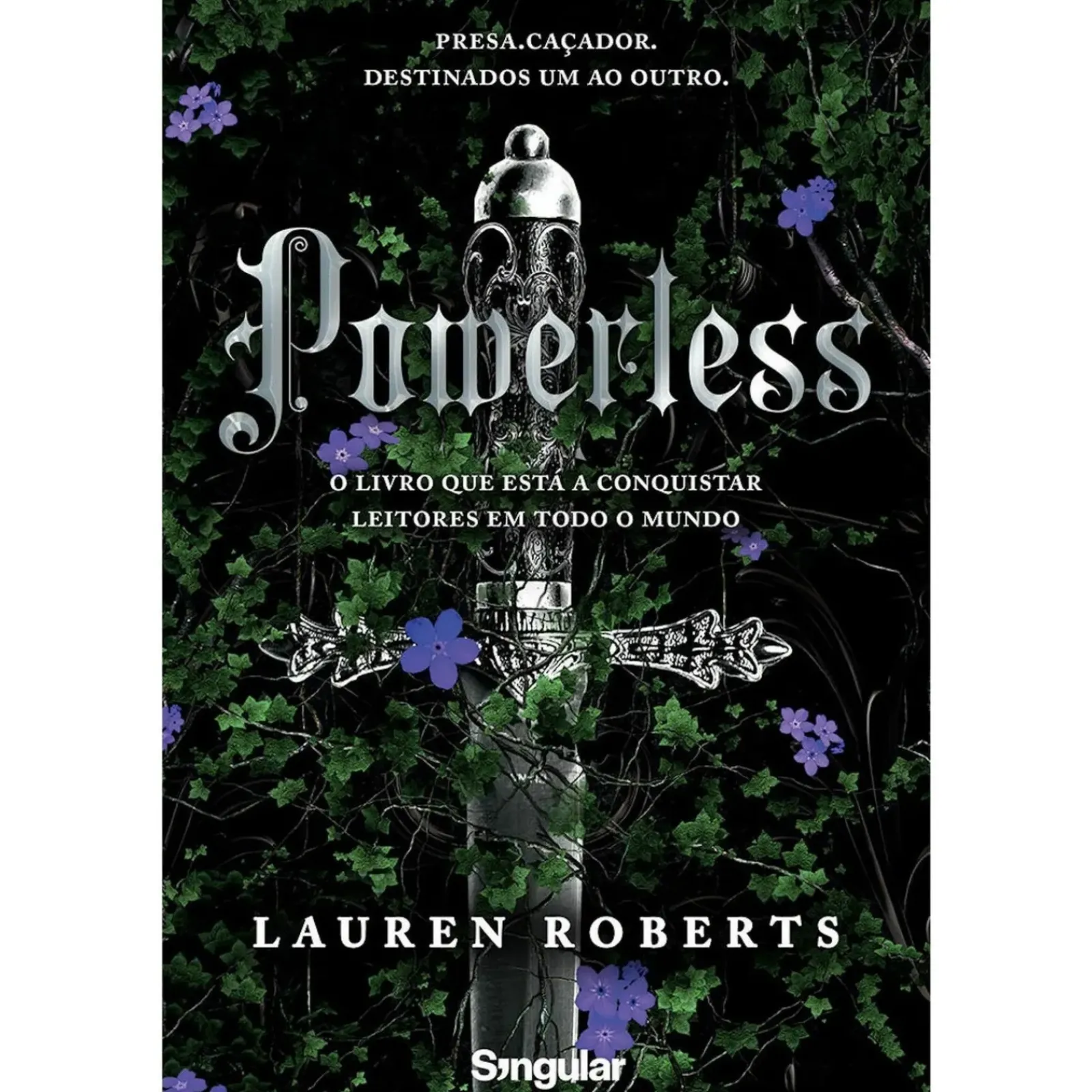 Best Singular Powerless de Lauren Roberts - Livro 1