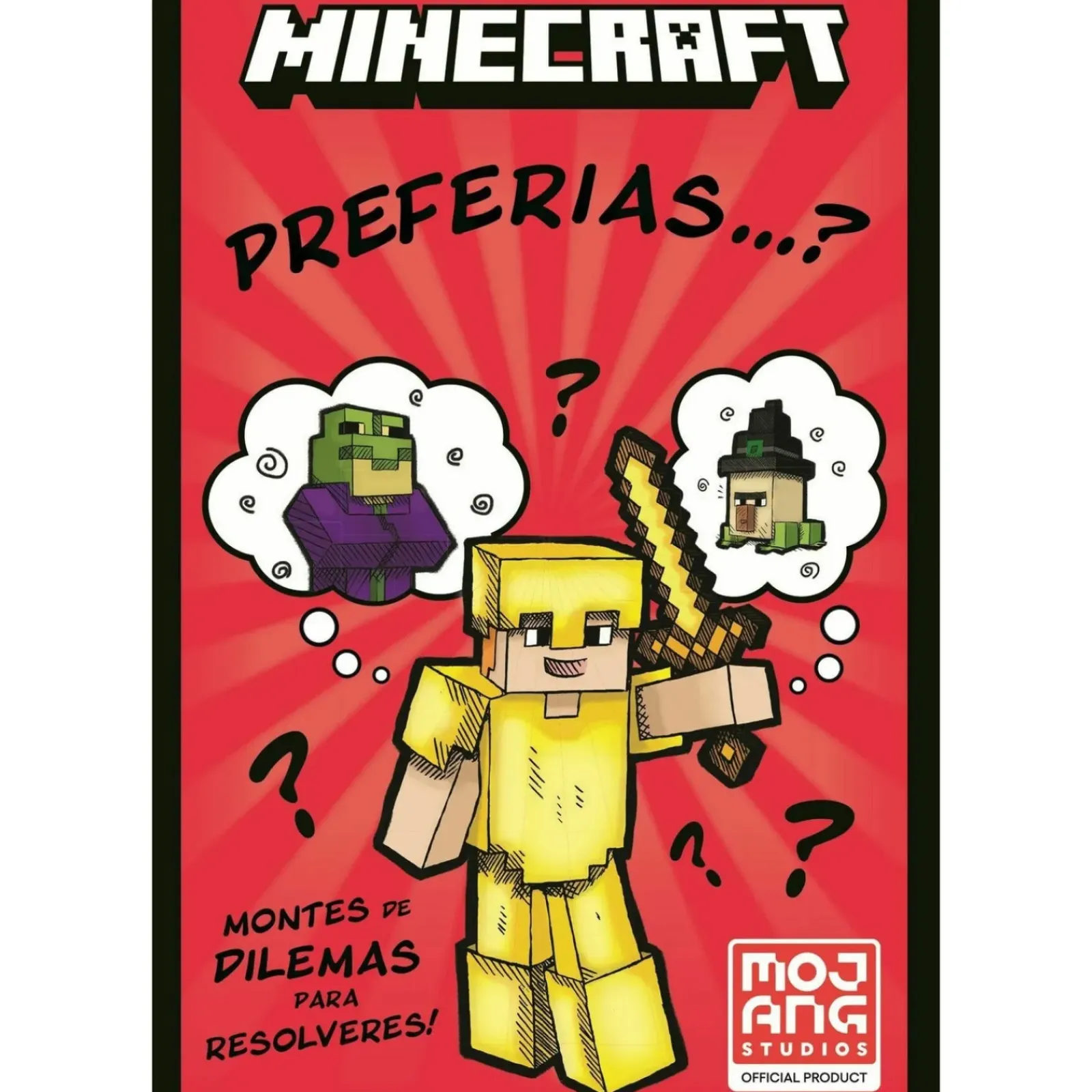 Booksmile Coleções Juvenis > Preferias...? de Livro
