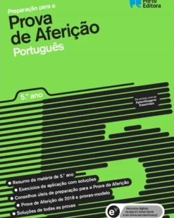 Porto Editora 2º Ciclo > Preparação para a Prova de Aferição - Português 5º Ano