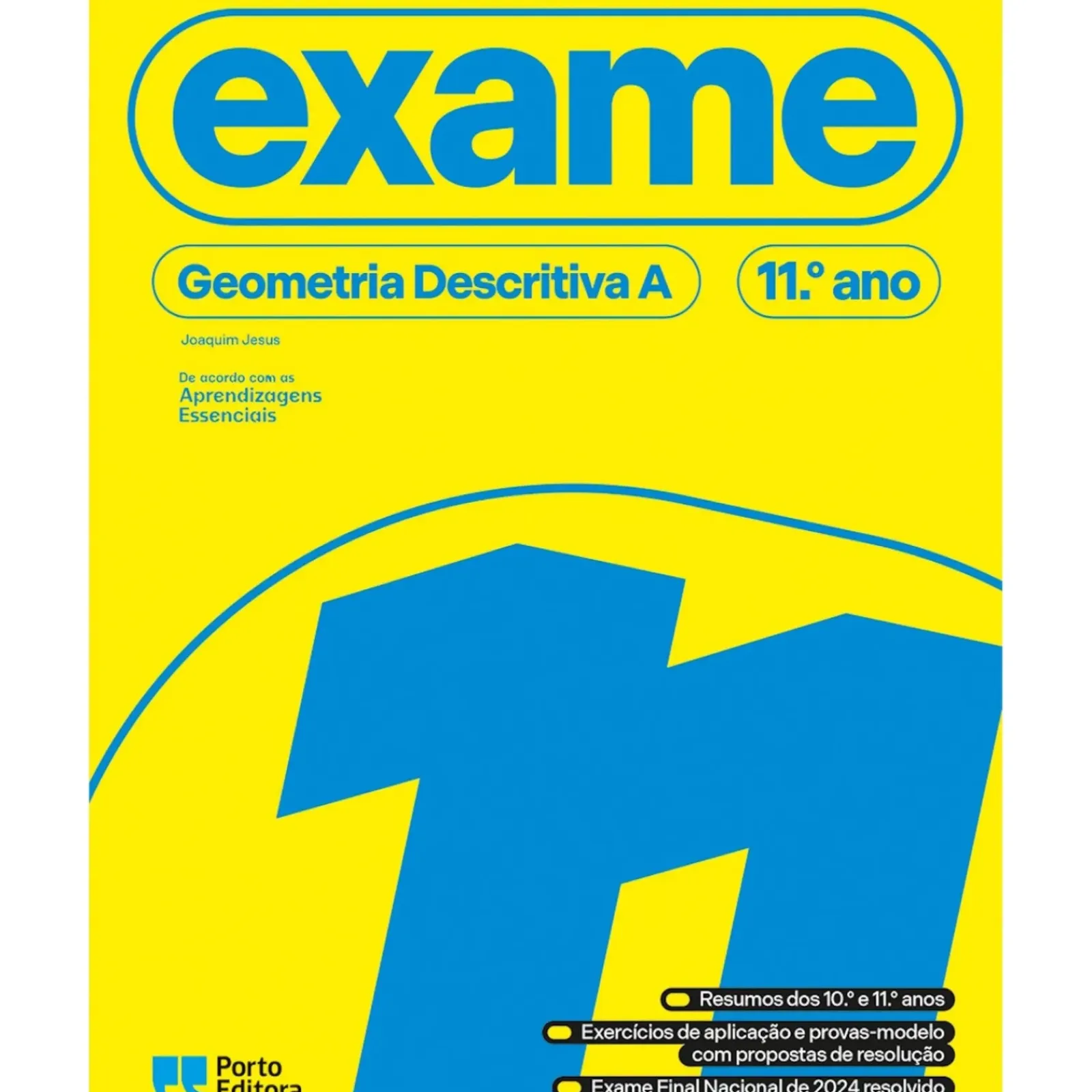 Sale Porto Editora Preparação para o Exame Final Nacional - Geometria Descritiva A - 11.º Ano