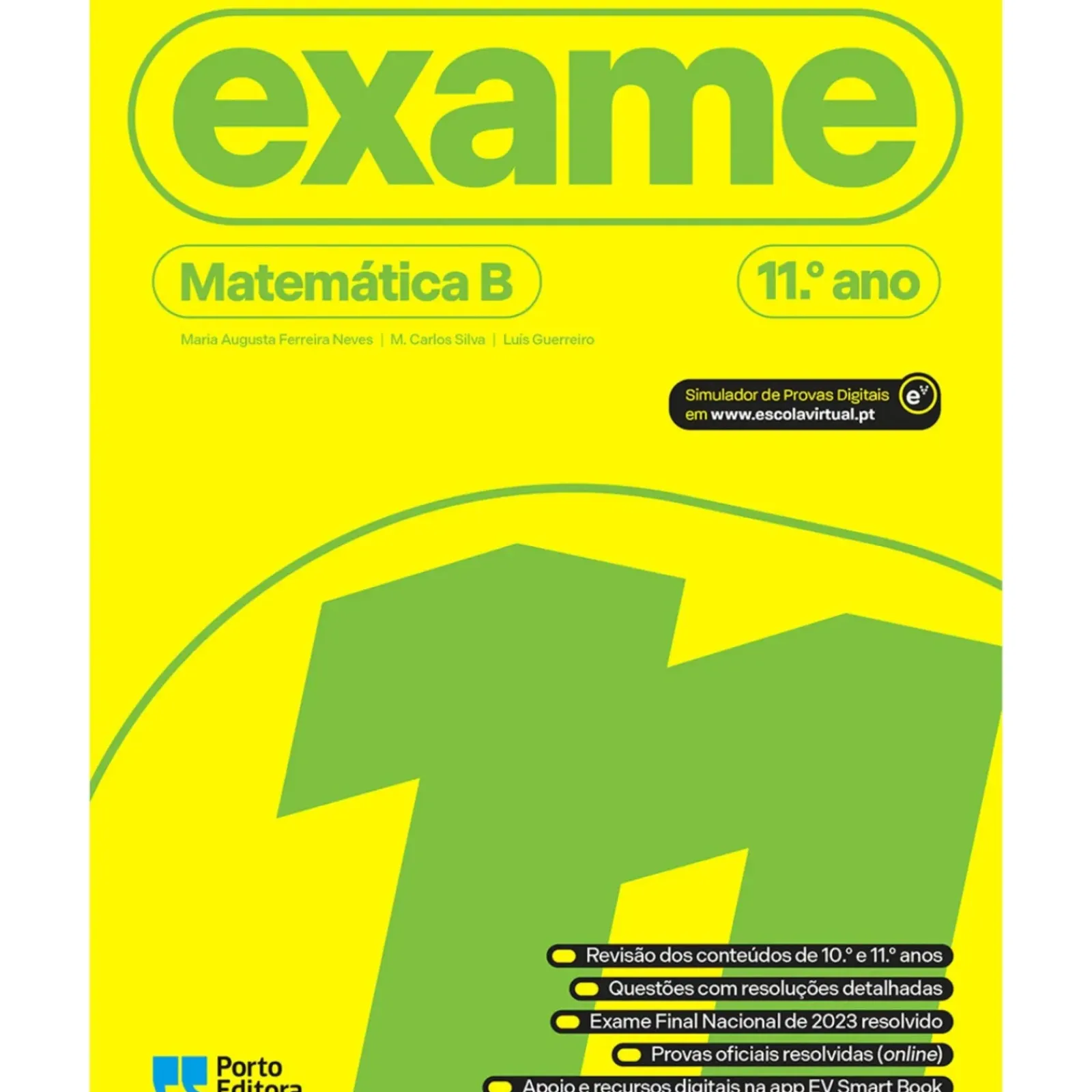 Best Porto Editora Preparação para o Exame Final Nacional - Matemática B - 11.º Ano