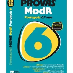 Porto Editora 2º Ciclo > Preparar as Provas ModA 2025 - Português 6.º Ano