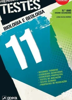 Areal Secundário > Preparar os Testes - Biologia e Geologia 11 - 11.º Ano