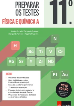 Leya Secundário > Preparar os Testes Fisica e Quimica 11